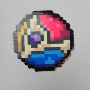 Pester Ball Perler Bead Pixel Art